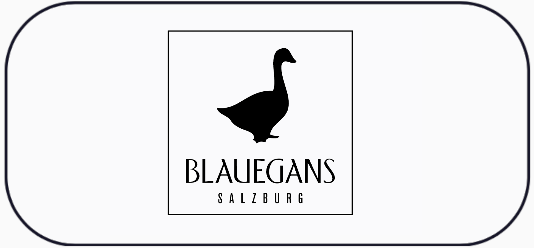 Blaue Gans