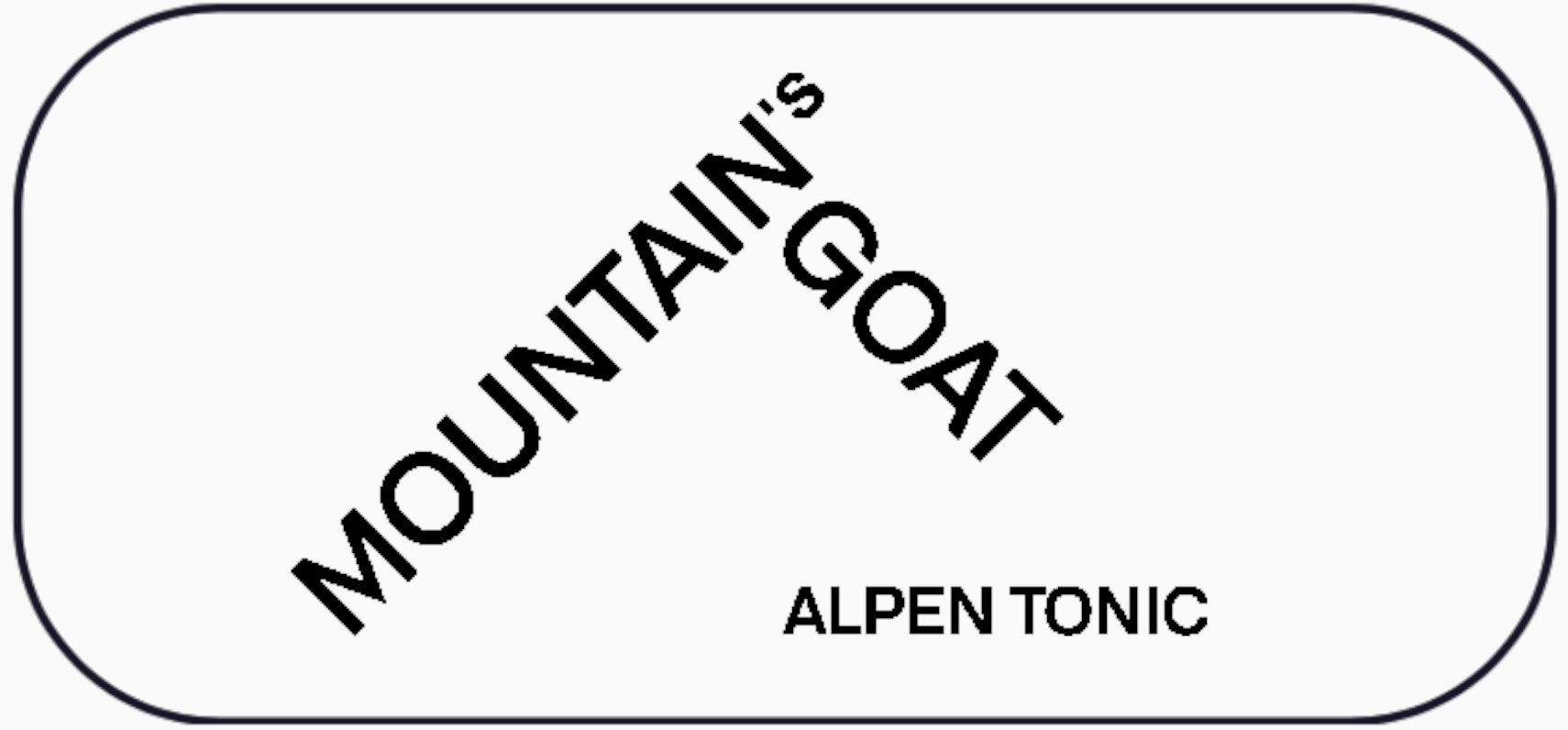 Mountain’s Goat